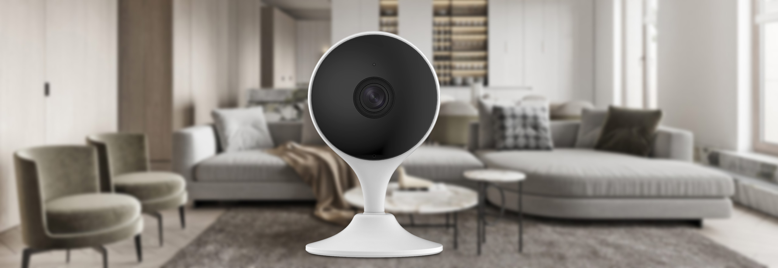 Come scegliere la migliore telecamera di sorveglianza interna per la tua casa