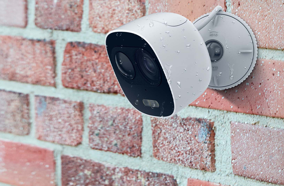 Anche la telecamera esterna è importante per la protezione perimetrale della tua villa o del tuo giardino